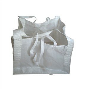 Bossa a granel de fons pla